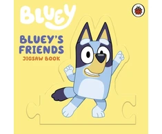 KNYGA Bluey: Bluey's Friends: A Jigsaw Book