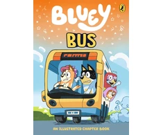 KNYGA Bluey: Bus: An Illustrated Chapter Book
