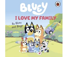 KNYGA Bluey: I Love My Family