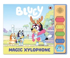 KNYGA Bluey: Magic Xylophone Sound Book