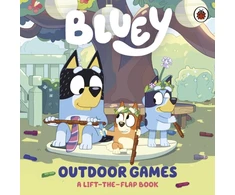 KNYGA Bluey: Outdoor Games: A Lift-the-Flap Book
