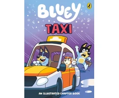 KNYGA Bluey: Taxi: An Illustrated Chapter Book