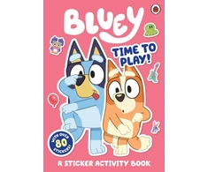 KNYGA Bluey: Time to Play Sticker Activity