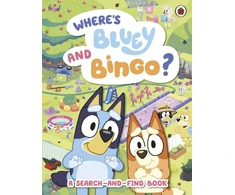 KNYGA Bluey: Where’s Bluey and Bingo?, A Search-and-Find Book
