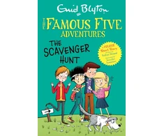 KNYGA Blyton, Enid; Ahmed, Sufiya Famous Five Colour Short Stories: The Scavenger Hunt