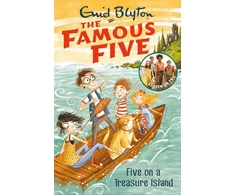 KNYGA Enid Blyton Blyton Enid Famous Five: Five On A Treasure Island: Book 1