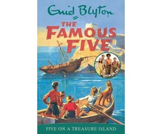 KNYGA Blyton, Enid Famous Five: Five On A Treasure Island: Book 1