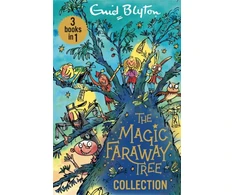 KNYGA Blyton Enid Magic Faraway Tree Collection: Discover the beloved series that inspired the family filmas The Magic Faraway Tree - in cinemas now!