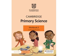 KNYGA Jon Board ALAN Cambridge Primary Science Workbook 2 with Digital Access (1 Year)