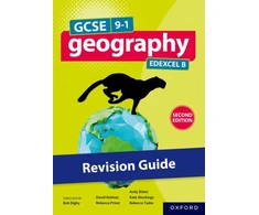 KNYGA Bob Digby GCSE 9-1 Geography Edexcel B second edition: Revision Guide