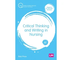 KNYGA Bob Price Critical Thinking and Writing in Nursing