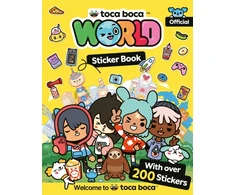 KNYGA Boca, Toca Toca Boca Sticker Book: Welcome To Toca Boca!