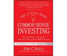 KNYGA Bogle John C Little Book of Common Sense Investing: The Only Way to Guarantee Your Fair Share of Stock Market Returns
