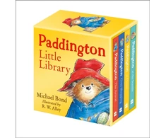 KNYGA Bond Michael Paddington Little Library