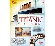 KNYGA Megan Titanic Sticker Book