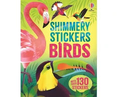 KNYGA Bone, Emily; James, Alice Shimmery Stickers Birds