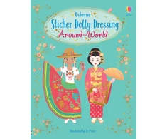 KNYGA Bone Emily Sticker Dolly Dressing Around the World