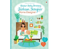 KNYGA Bone Emily Sticker Dolly Dressing Fashion Designer Home Designer