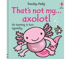 KNYGA Bone, Emily That's not my axolotl...