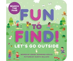 KNYGA Bonning Gould Krissy Fun to Find!: Let's Go Outside