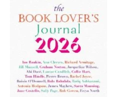 KNYGA Bookshop Book Lover's Journal 2026: The luxury desk diary and journal for bookworms