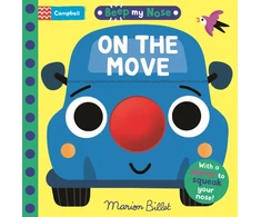 KNYGA Books Campbell Beep My Nose On the Move: With a mirror to squeak your nose!