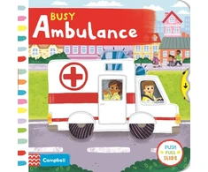 KNYGA Books, Campbell Busy Ambulance
