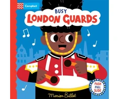 KNYGA Books Campbell Busy London Guards: A Push, Pull, Slide Book