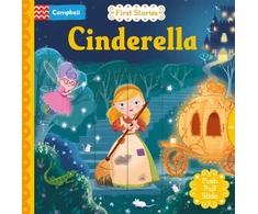 KNYGA Books Campbell Cinderella: A Push, Pull, Slide Book