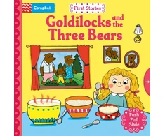 KNYGA Books Campbell Goldilocks and the Three Bears: A Push, Pull, Slide Book