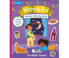 KNYGA Books Campbell Happy Eid Sticker Activity Book: With over 400 stickers