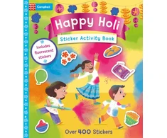 KNYGA Books, Campbell Happy Holi Sticker Activity Book: With over 400 stickers