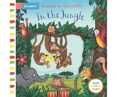 KNYGA Books Campbell In the Jungle: A Push, Pull, Slide Book