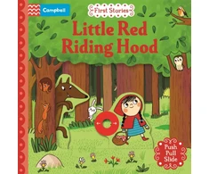 KNYGA Books Campbell Little Raudona Riding Hood: A Push, Pull, Slide Book