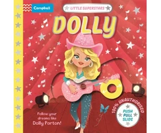 KNYGA Books, Campbell Little Superstars: Dolly: A push, pull, slide book