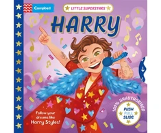 KNYGA Books Campbell Little Superstars: Harry: A push, pull, slide book