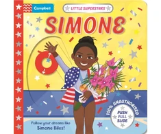 KNYGA Books, Campbell Little Superstars: Simone: A Push Pull, Slide Book