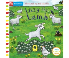 KNYGA Books, Campbell Lizzy the Lamb: A Push, Pull, Slide Book