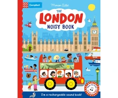 KNYGA Books, Campbell London Noisy Book: A fun-packed sound book, with no batteries needed!