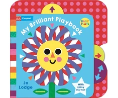KNYGA Books Campbell My Brilliant Playbook: with shiny mirror