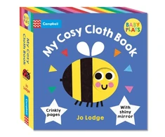 KNYGA Books Campbell My Cosy Cloth Book: With crinkly pages and shiny mirror