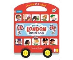 KNYGA Books, Campbell My First London Sticker Book
