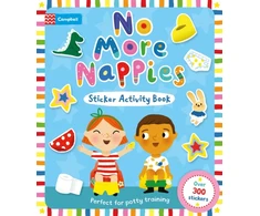 KNYGA Books Campbell No More Nappies Sticker Activity Book: Perfect for potty training, with over 300 stickers!