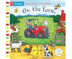 KNYGA Books Campbell On the Farm: A Push, Pull, Slide Book