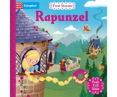 KNYGA Books Campbell Rapunzel: A Push, Pull, Slide Book