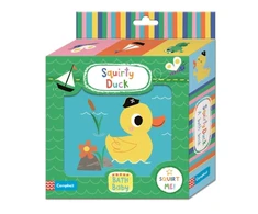 KNYGA Books, Campbell Squirty Duck Bath Book