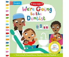 KNYGA Books, Campbell We're Going to the Dentist: Going for a Check-up