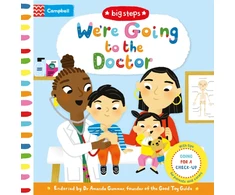 KNYGA Books Campbell We're Going to the Doctor: Preparing For A Check-Up