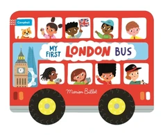 KNYGA Marion Billet Books Campbell Whizzy Wheels: My First London Bus