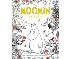 KNYGA Books, Macmillan Adult's; Books, Macmillan Children's The Moomin Colouring Book